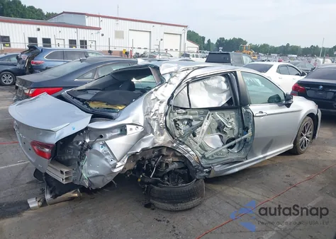 2023 Toyota Camry Se Night Shade/Se из США, поврежденный, VIN 4T1G11AK0PU837296